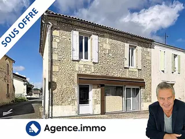 Maison vente à Jonzac, Saint-bonnet-sur-gironde