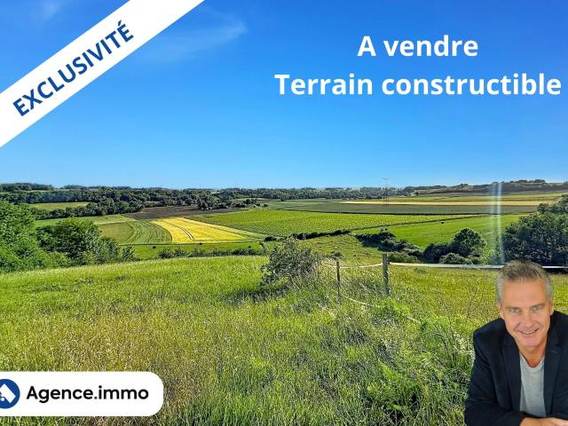 Terrain vente à Jonzac, Saint-bonnet-sur-gironde