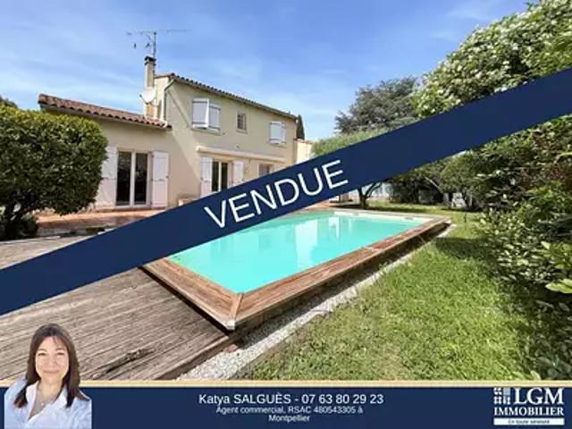 Maison vente à Montpellier, Saint-brès