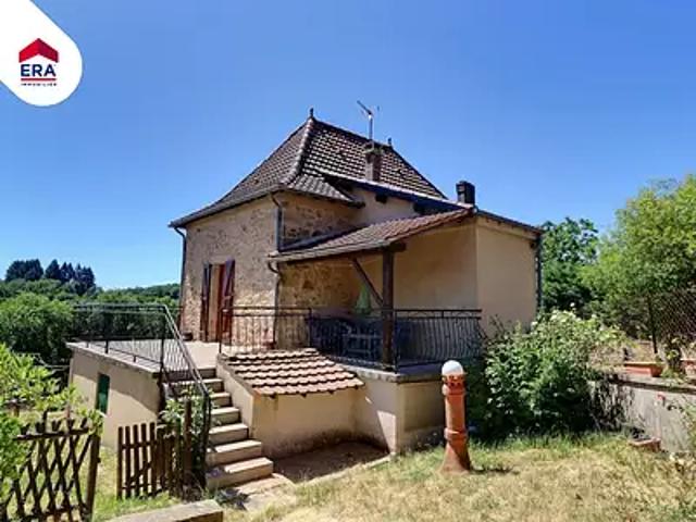 Maison vente à Saint-Bressou, Lot