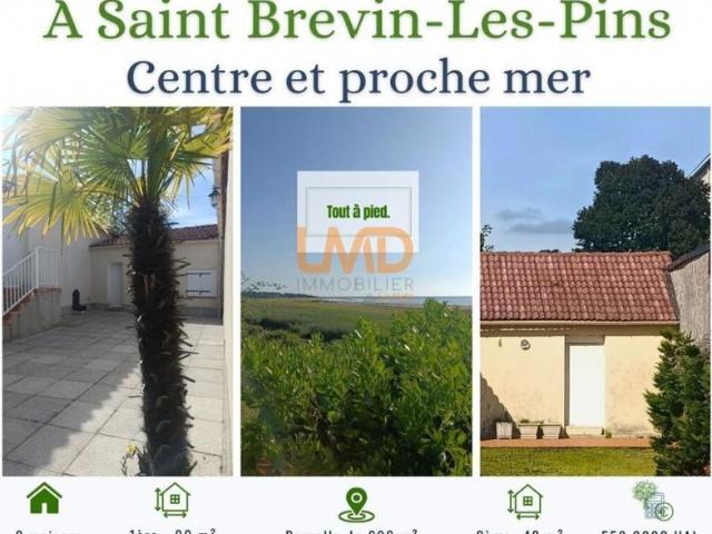 Maison vente à Saint-Nazaire, Saint-brevin-les-pins