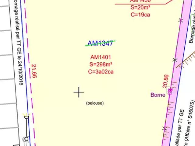 Terrain vente à France métropolitaine, Saint-brice-sous-forêt