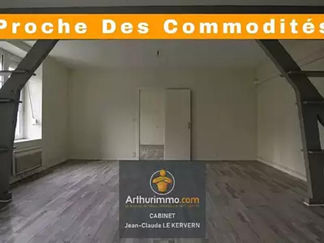 Appartement vente à Saint-Brieuc, Bretagne