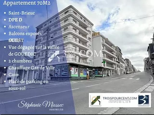 Appartement vente à Saint-Brieuc, Bretagne