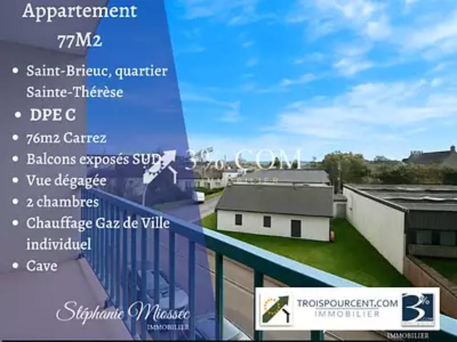 Appartement vente à Saint-Brieuc, Bretagne