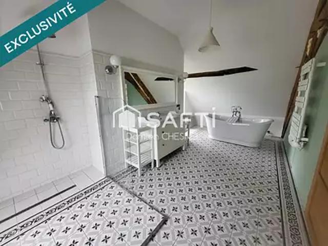 Maison vente à Montluçon, Hérisson