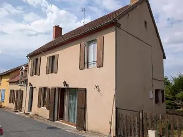 Maison vente à Montluçon, Hérisson