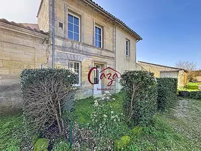 Maison vente à Bordeaux, Saint-caprais-de-bordeaux