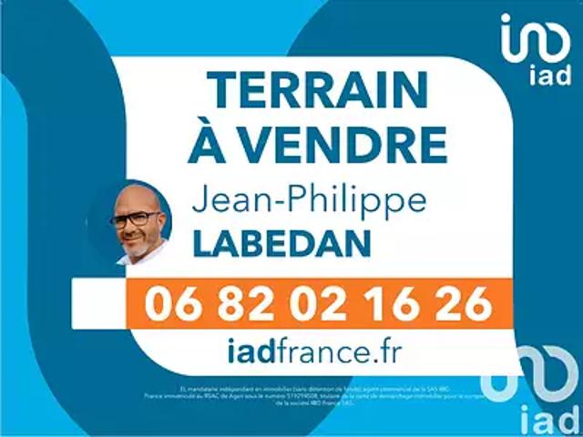 Terrain vente à Saint-caprais-de-lerm, La Cabane