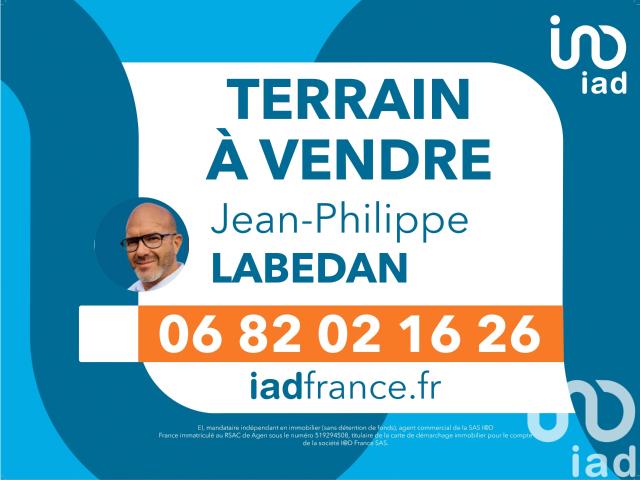 Terrain vente à Saint-caprais-de-lerm