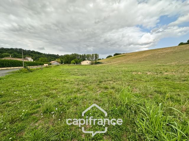 Terrain vente à Agen, Saint-caprais-de-lerm