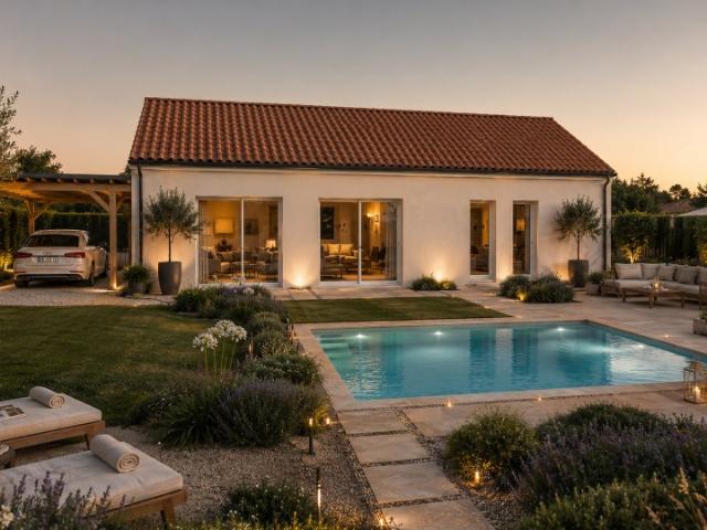 Maison vente à Saint-Caprais, Cher