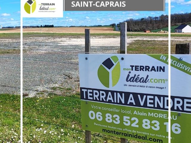 Terrain vente à Bourges, Saint-caprais