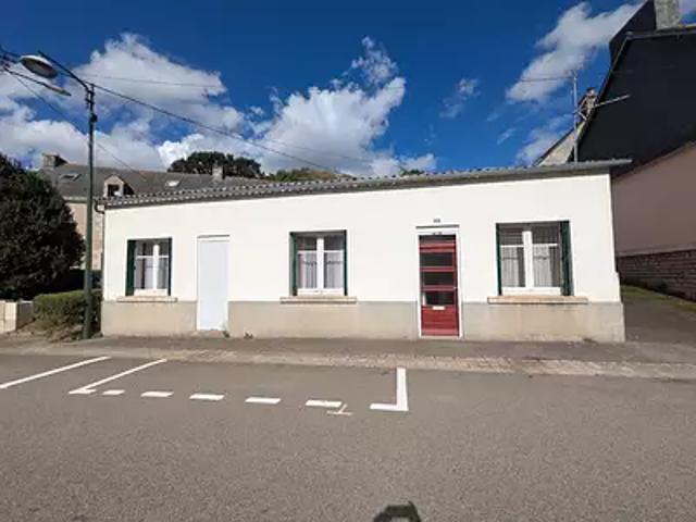 Maison vente à Kerfougeau, Saint-Caradec-Trégomel