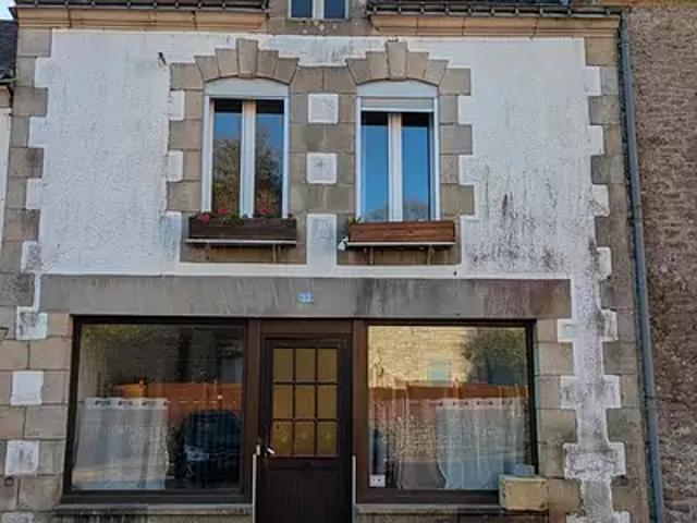 Maison vente à Kerfougeau, Saint-Caradec-Trégomel