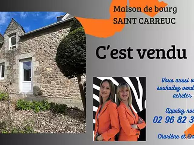 Maison vente à Saint-Brieuc, Bretagne