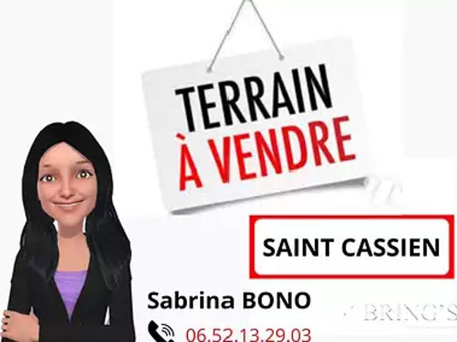 Terrain vente à Grenoble, Saint-cassien