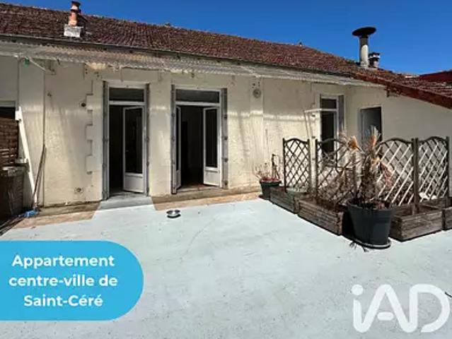 Appartement vente à Saint-Céré, Lot