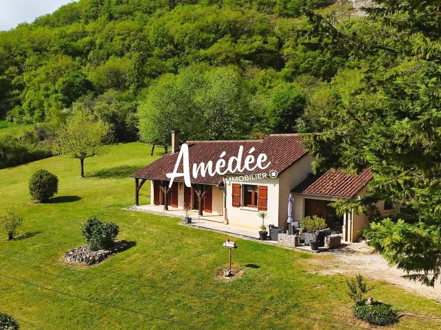 Maison vente à Figeac, Autoire