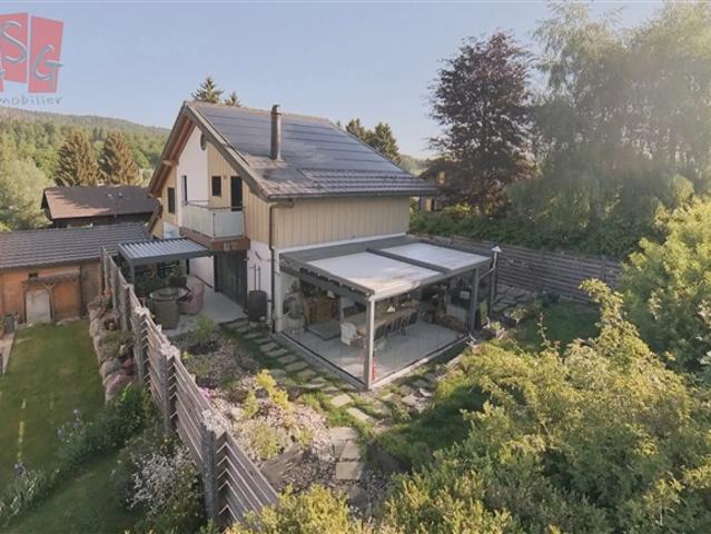 Einfamilienhaus kaufen in Saint-Cergue, Waadt