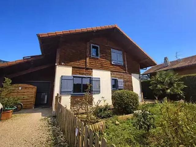 Maison vente à Saint-Julien-en-Genevois, Saint-cergues