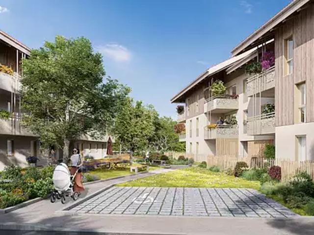 Appartement vente à Saint-Julien-en-Genevois, Saint-cergues