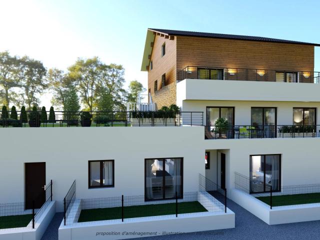 Appartement vente à Saint-Julien-en-Genevois, Saint-cergues