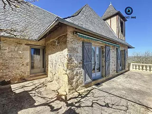 Maison vente à Fournet, Saint-Cernin-de-Larche