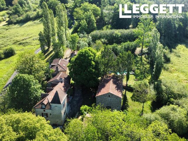 Maison vente à Sarlat-la-Canéda, Saint-cernin-de-l'herm