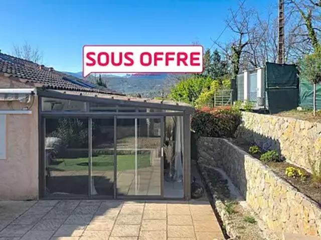 Maison vente à Grasse, Saint-cézaire-sur-siagne