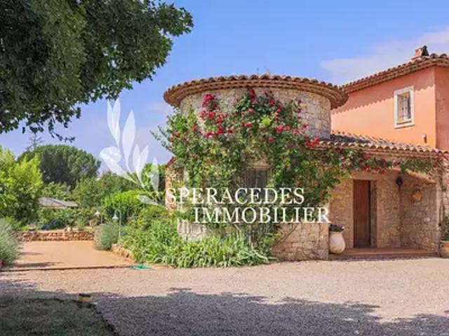 Maison vente à Grasse, Saint-cézaire-sur-siagne