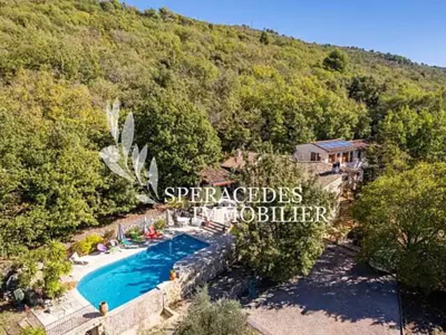 Maison vente à Grasse, Saint-cézaire-sur-siagne