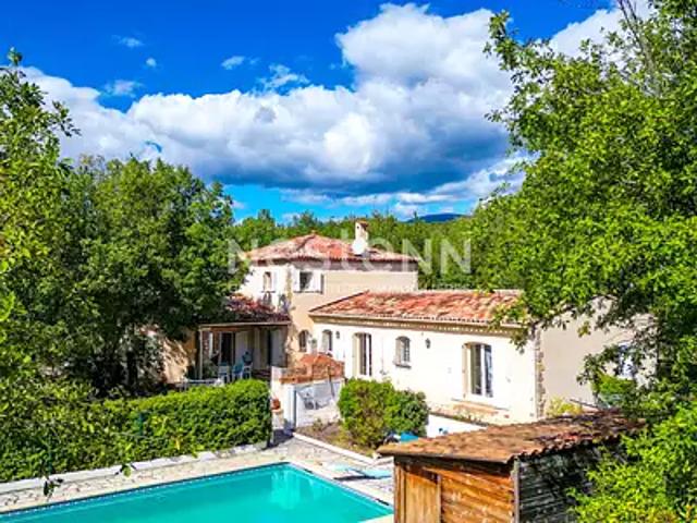 Maison vente à Grasse, Saint-cézaire-sur-siagne