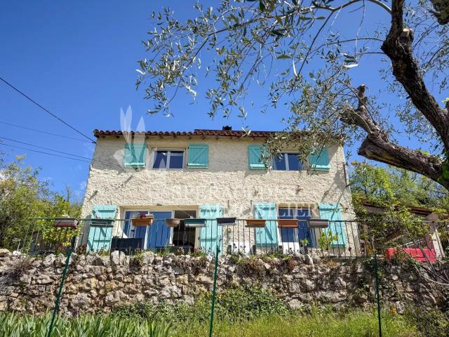 Maison vente à Grasse, Saint-cézaire-sur-siagne