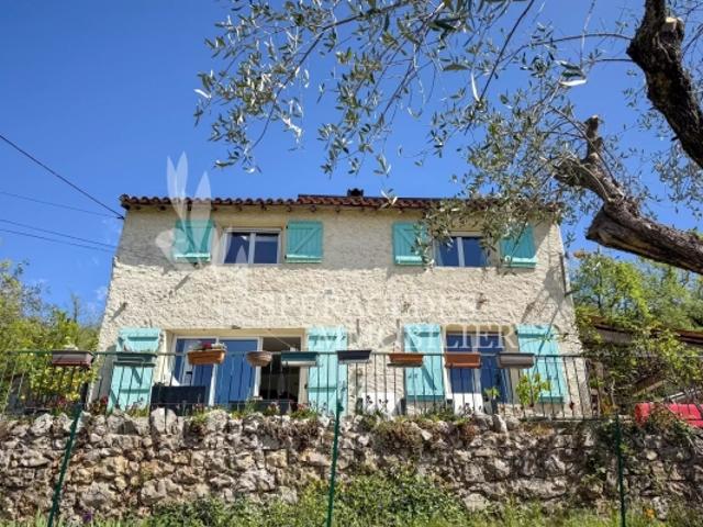 Maison vente à Grasse, Saint-cézaire-sur-siagne