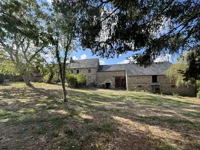 Maison vente à Bouchézy, Saint-Chabrais