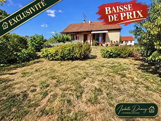 Maison vente à Bouchézy, Saint-Chabrais