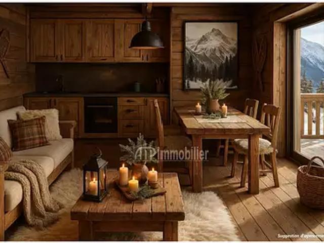Appartement vente à Briançon, Saint-chaffrey