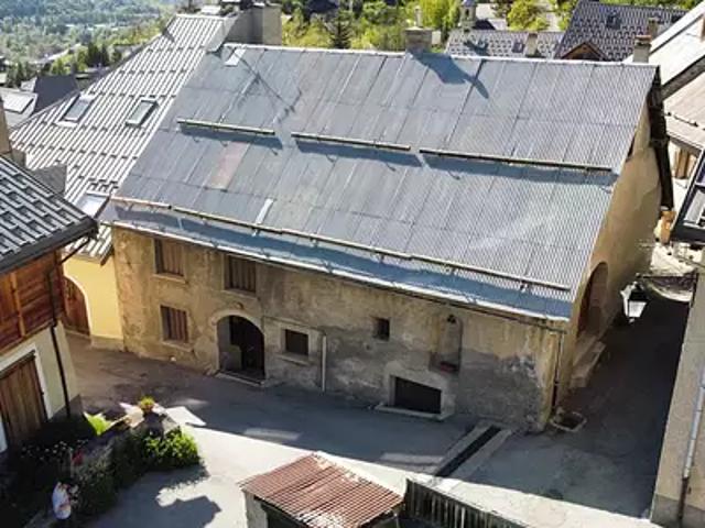 Maison vente à Briançon, Saint-chaffrey