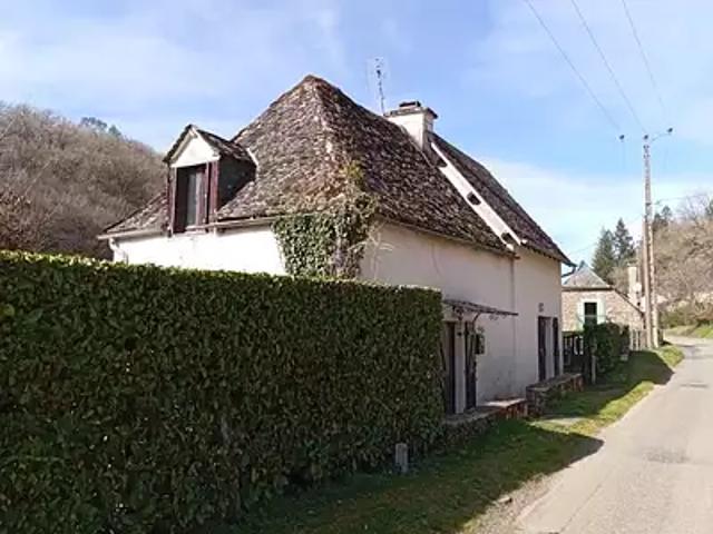 Maison vente à Tulle, Saint-chamant