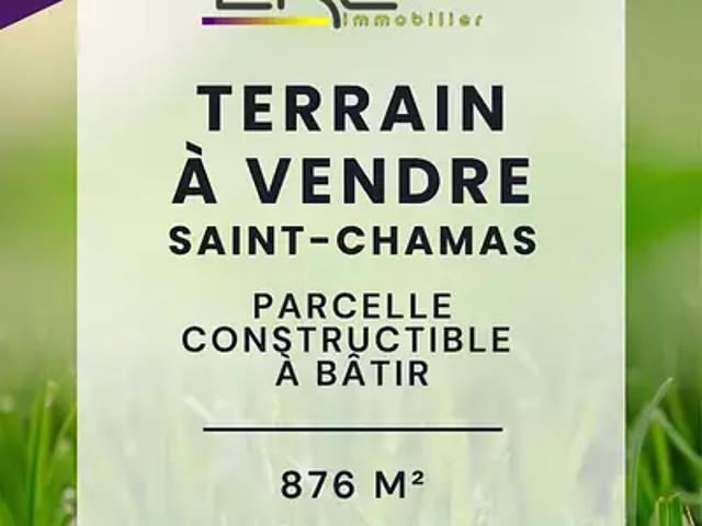 Terrain vente à Istres, Saint-chamas
