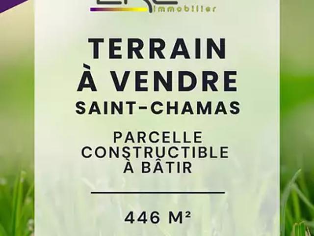 Terrain vente à Istres, Saint-chamas