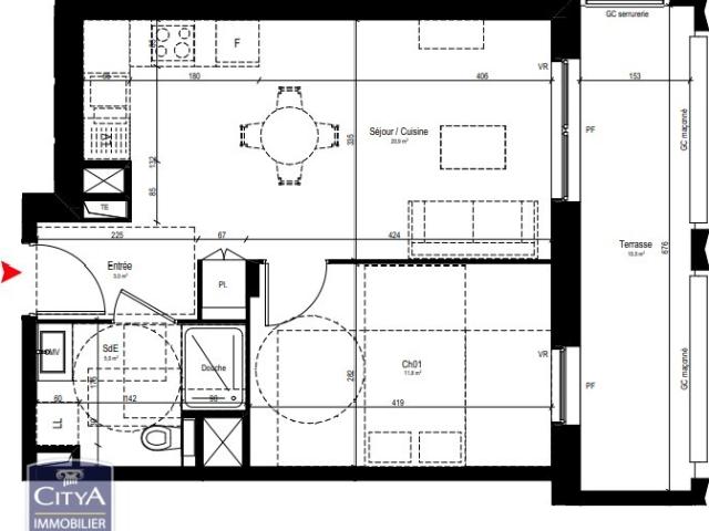 Appartement vente à Saint-Étienne, Saint-chamond