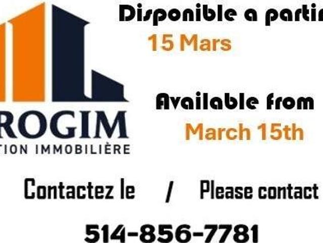 Apartment for rent in Longueuil, Quebec