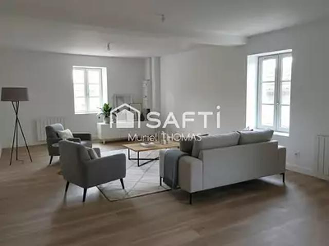 Appartement vente à La Tour-du-Pin, Saint-chef