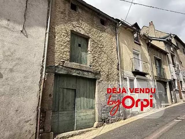 Maison vente à Saint-chély-d'apcher, Cité de l'Usine