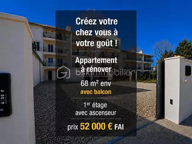 Appartement vente à Carpentras, Saint-christol