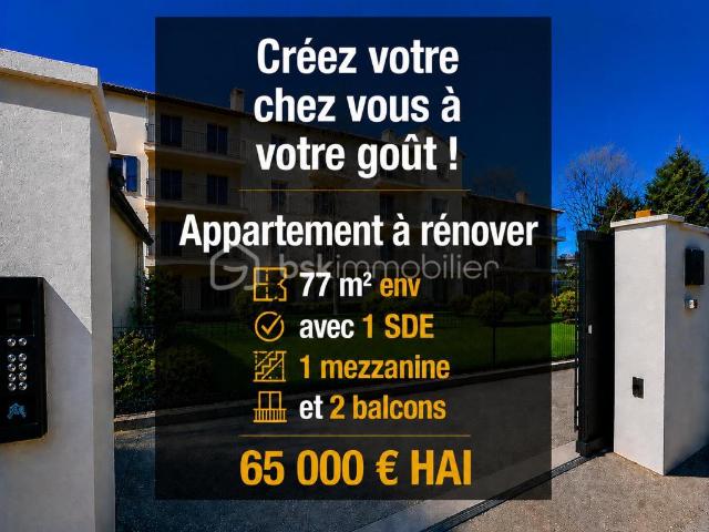 Appartement vente à Carpentras, Saint-christol
