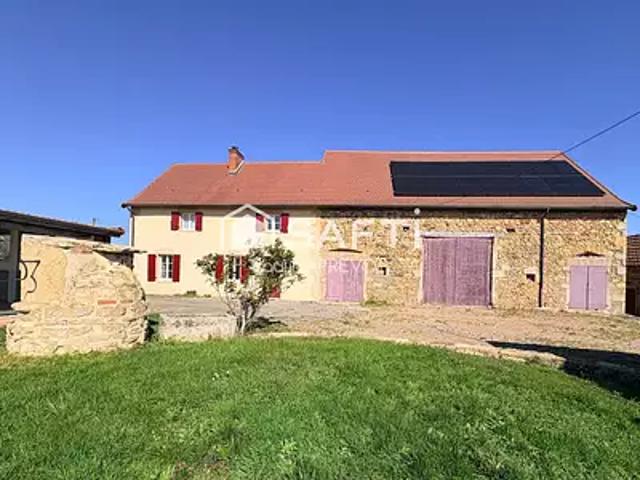 Maison vente à Charolles, Saint-christophe-en-brionnais
