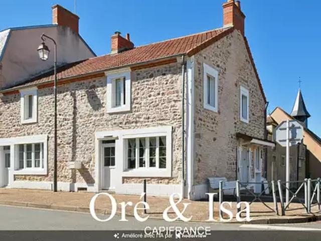 Maison vente à Saint-Christophe-le-Chaudry, Cher